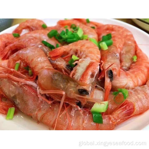 China Frozen Sea Shrimp Sand Shrimp Manufactory